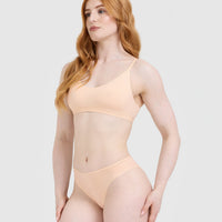 Silhouette Brief | Nude 1