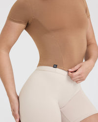 Mellowâ„¢ Soft Mid Short Sleeve T-Shirt | Nude 3