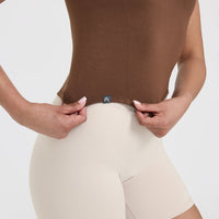 Mellowâ„¢ Soft Mid Short Sleeve T-Shirt | Nude 4