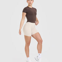 Mellowâ„¢ Soft Mid Short Sleeve T-Shirt | Nude 5