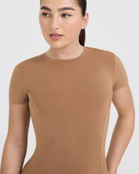 Mellow™ Soft Short Sleeve T-Shirt | Nude 3