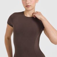Mellow™ Soft Short Sleeve T-Shirt | Nude 5