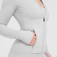 Timeless Jacket | Light Grey