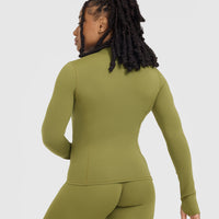 Timeless Jacket | Olive Green