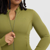 Timeless Jacket | Olive Green