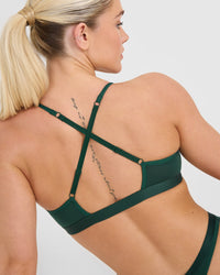 Soft Classic Bralette | Racing Green