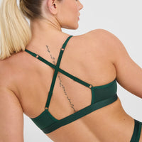 Soft Classic Bralette | Racing Green