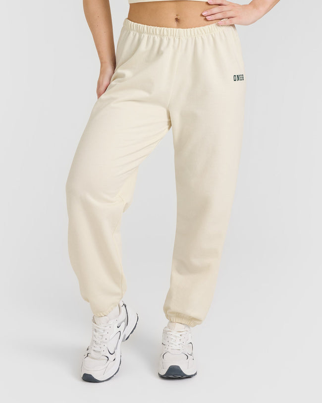 Lightweight Joggers with Printed Logo | Off White