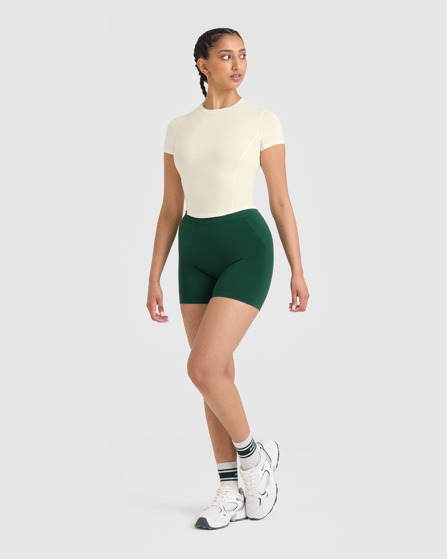 Mellowâ„¢ Soft Mid Short Sleeve T-Shirt | Off White