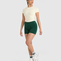 Mellowâ„¢ Soft Mid Short Sleeve T-Shirt | Off White