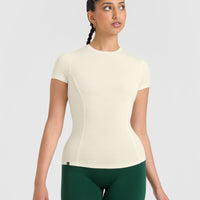 Mellow™ Soft Short Sleeve T-Shirt | Off White