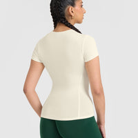 Mellow™ Soft Short Sleeve T-Shirt | Off White