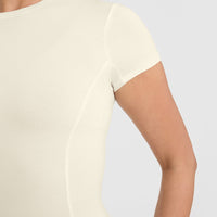 Mellow™ Soft Short Sleeve T-Shirt | Off White