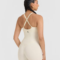 Unified Cross Back All In One 5" | Off White