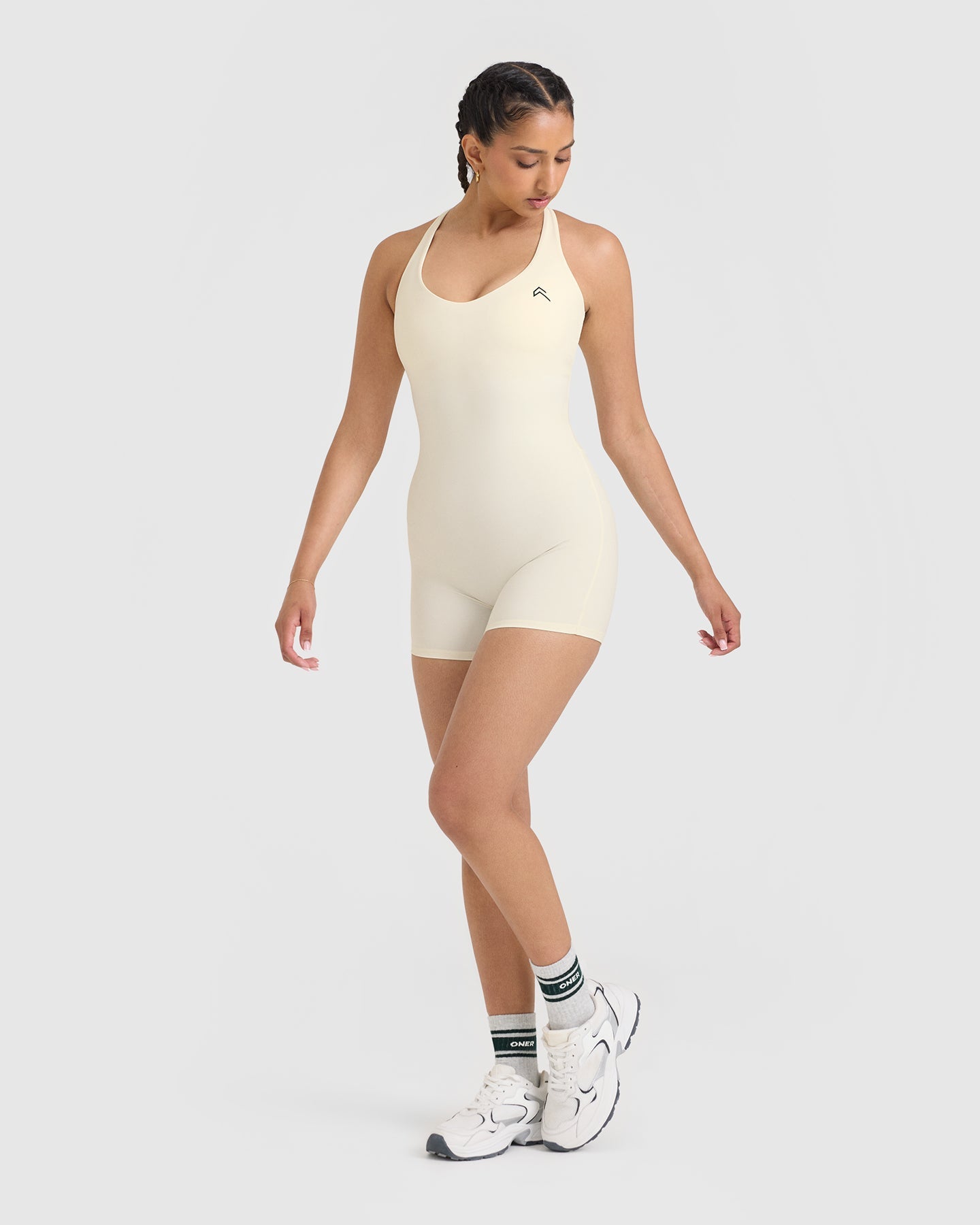 Unified Cross Back All In One 5" | Off White