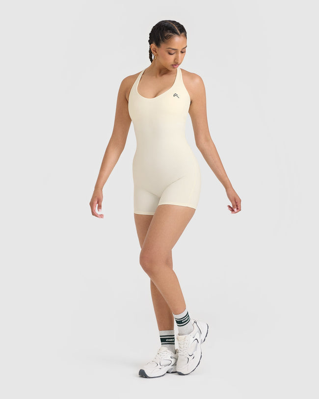 Unified Cross Back All In One 5" | Off White