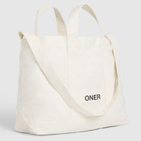 Cotton Canvas Tote | Off White