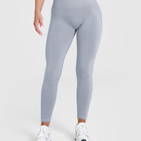 Effortless Seamless Leggings | Metal Grey