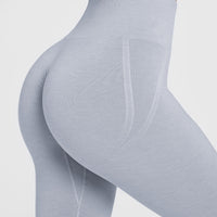 Effortless Seamless Leggings | Metal Grey