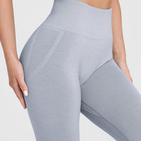Effortless Seamless Leggings | Metal Grey