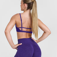Timeless Strappy Bralette | Amethyst