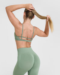 Timeless Strappy Bralette | Sage
