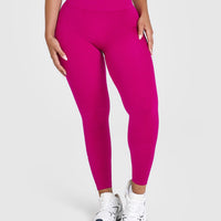 Effortless Seamless Leggings | Fuchsia