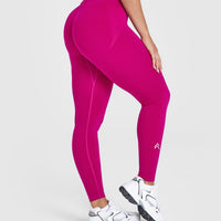 Effortless Seamless Leggings | Fuchsia