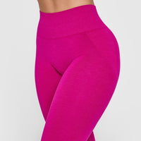 Effortless Seamless Leggings | Fuchsia