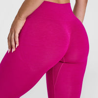 Effortless Seamless Leggings | Fuchsia