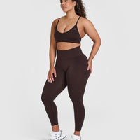 Timeless Strappy Bralette | 70% Cocoa