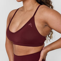 Timeless Strappy Bralette | Rosewood