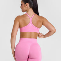 Everyday Sports Bra | Power Pink