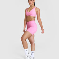 Unified Micro Bralette | Power Pink