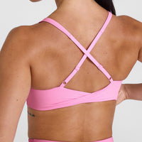 Unified Micro Bralette | Power Pink