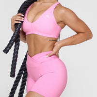 Unified Micro Bralette | Power Pink