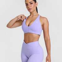 Unified Micro Bralette | Vintage Violet