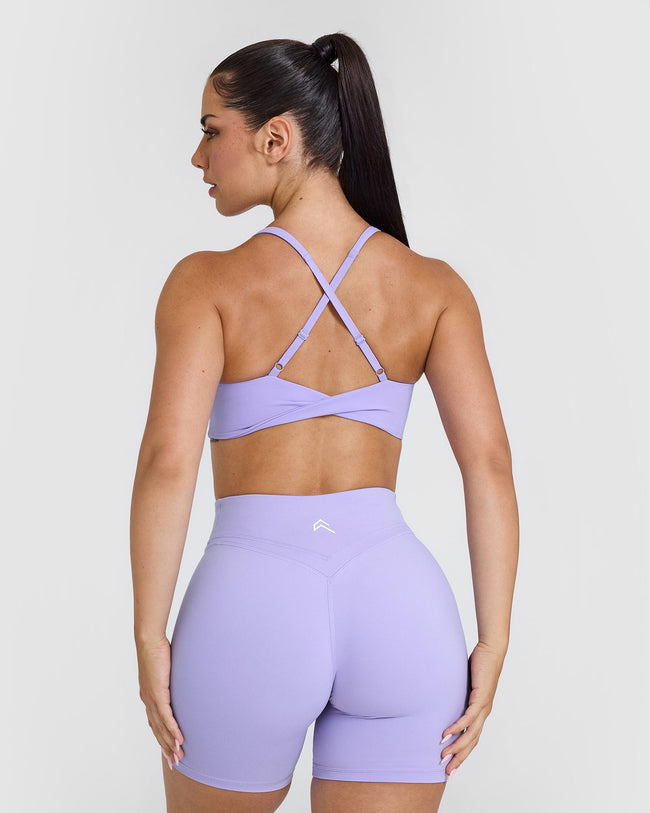 Unified Micro Bralette | Vintage Violet