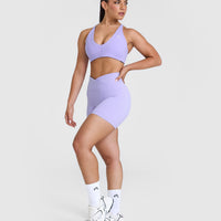 Unified Micro Bralette | Vintage Violet