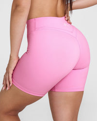 Unified Wrap Shorts 6" | Power Pink