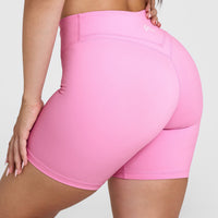 Unified Wrap Shorts 6" | Power Pink