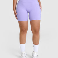 Unified Wrap Shorts 6" | Vintage Violet