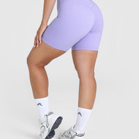 Unified Wrap Shorts 6" | Vintage Violet
