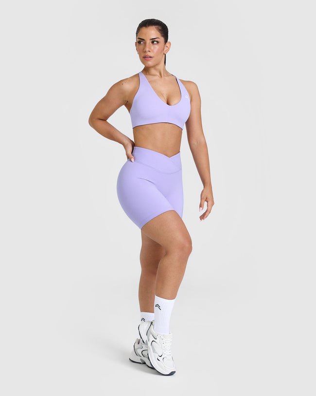 Unified Wrap Shorts 6" | Vintage Violet