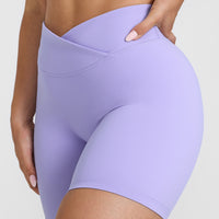 Unified Wrap Shorts 6" | Vintage Violet