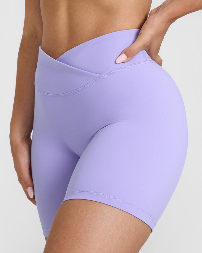 Unified Wrap Shorts 6" | Vintage Violet