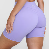 Unified Wrap Shorts 6" | Vintage Violet