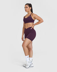 Everyday Sports Bra | Blackberry Purple