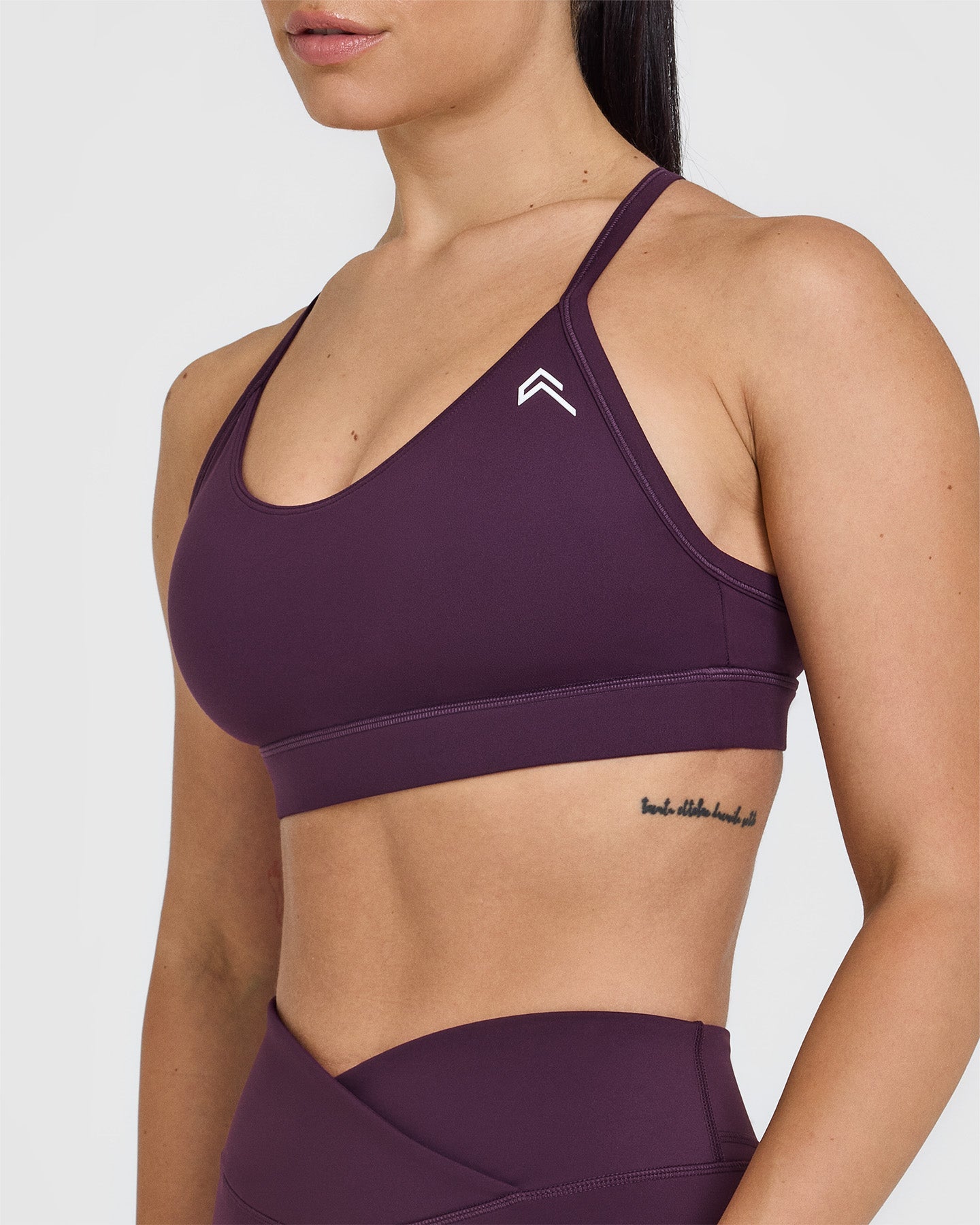 Everyday Sports Bra | Blackberry Purple