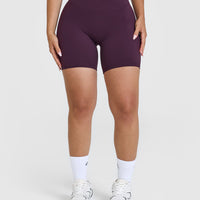 Unified Wrap Shorts 6" | Blackberry Purple
